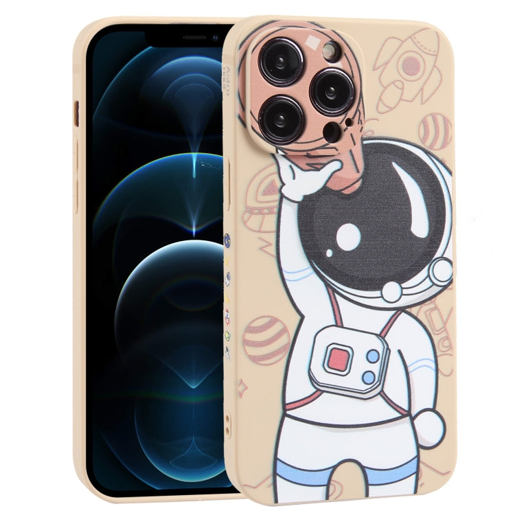 Spaceman Binoculars Phone Case, For iPhone SE 2022 / SE 2020 / 8 / 7, For iPhone 13 Pro Max, For iPhone 13 Pro, For iPhone 13, For iPhone 13 mini, For iPhone 12, For iPhone 12 Pro Max, For iPhone 12 Pro, For iPhone 12 mini, For iPhone 11 Pro Max�������...