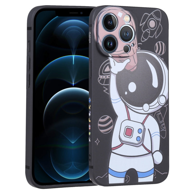 Spaceman Binoculars Phone Case, For iPhone SE 2022 / SE 2020 / 8 / 7, For iPhone 13 Pro Max, For iPhone 13 Pro, For iPhone 13, For iPhone 13 mini, For iPhone 12, For iPhone 12 Pro Max, For iPhone 12 Pro, For iPhone 12 mini, For iPhone 11 Pro Max�������...
