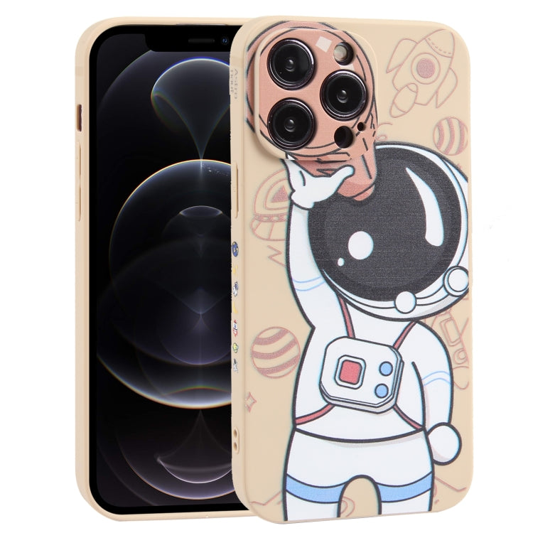 Spaceman Binoculars Phone Case, For iPhone SE 2022 / SE 2020 / 8 / 7, For iPhone 13 Pro Max, For iPhone 13 Pro, For iPhone 13, For iPhone 13 mini, For iPhone 12, For iPhone 12 Pro Max, For iPhone 12 Pro, For iPhone 12 mini, For iPhone 11 Pro Max�������...