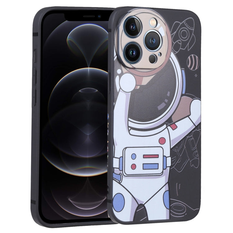 Spaceman Binoculars Phone Case, For iPhone SE 2022 / SE 2020 / 8 / 7, For iPhone 13 Pro Max, For iPhone 13 Pro, For iPhone 13, For iPhone 13 mini, For iPhone 12, For iPhone 12 Pro Max, For iPhone 12 Pro, For iPhone 12 mini, For iPhone 11 Pro Max�������...