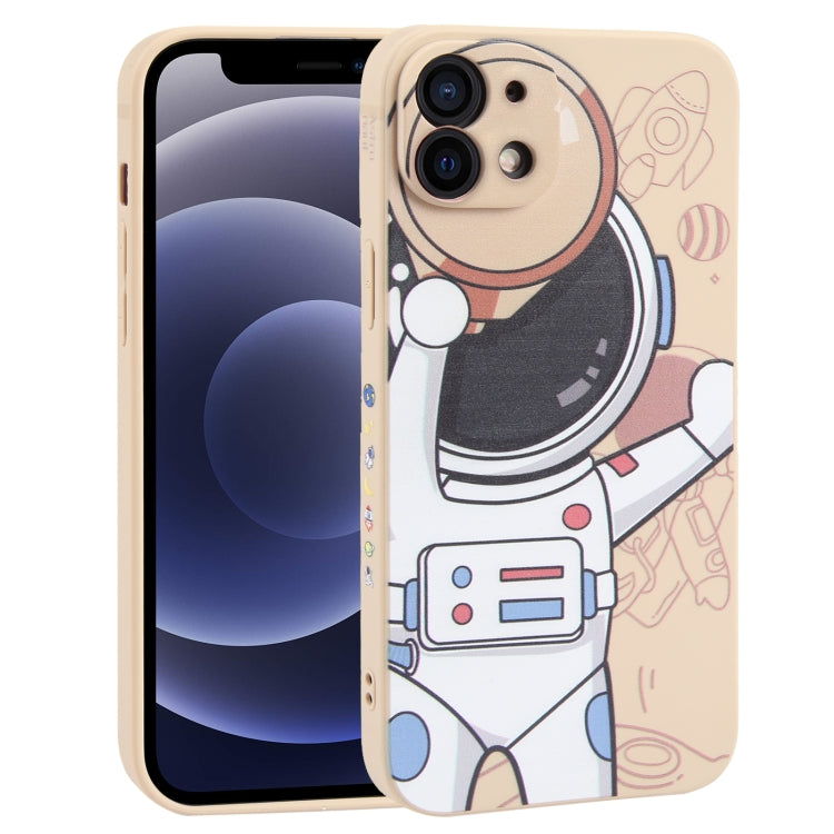 Spaceman Binoculars Phone Case, For iPhone SE 2022 / SE 2020 / 8 / 7, For iPhone 13 Pro Max, For iPhone 13 Pro, For iPhone 13, For iPhone 13 mini, For iPhone 12, For iPhone 12 Pro Max, For iPhone 12 Pro, For iPhone 12 mini, For iPhone 11 Pro Max�������...