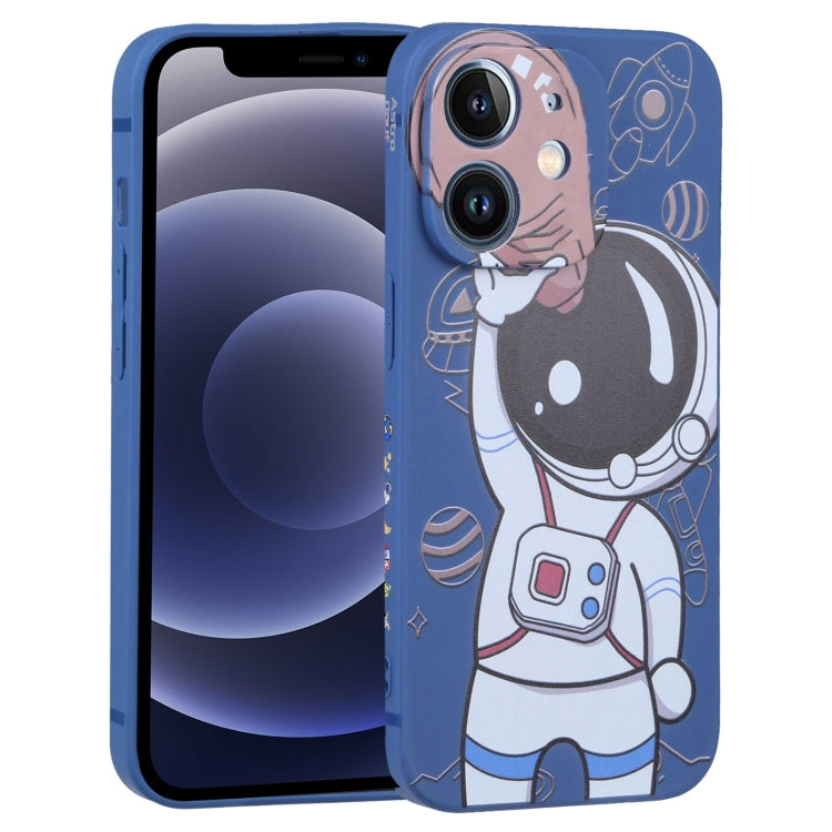Spaceman Binoculars Phone Case, For iPhone SE 2022 / SE 2020 / 8 / 7, For iPhone 13 Pro Max, For iPhone 13 Pro, For iPhone 13, For iPhone 13 mini, For iPhone 12, For iPhone 12 Pro Max, For iPhone 12 Pro, For iPhone 12 mini, For iPhone 11 Pro Max�������...