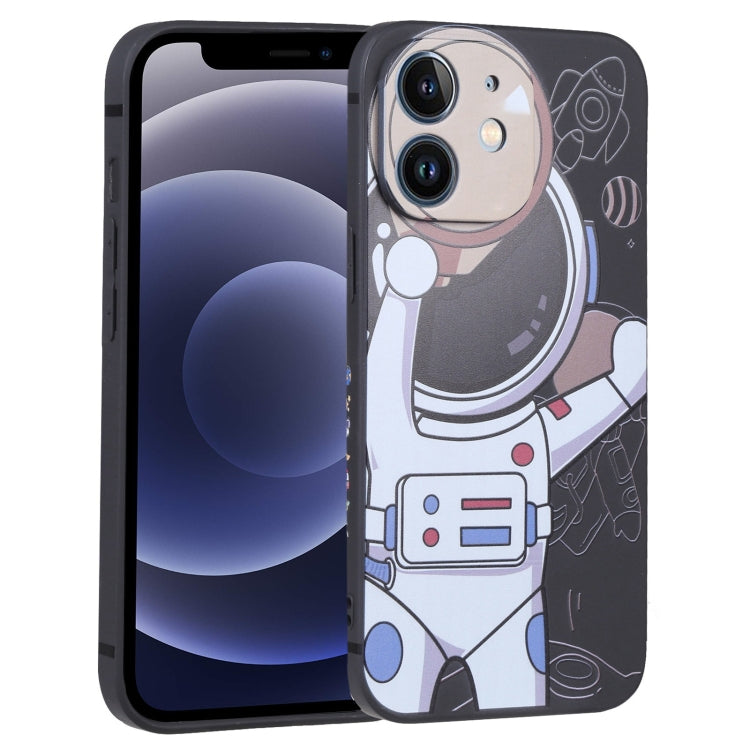 Spaceman Binoculars Phone Case, For iPhone SE 2022 / SE 2020 / 8 / 7, For iPhone 13 Pro Max, For iPhone 13 Pro, For iPhone 13, For iPhone 13 mini, For iPhone 12, For iPhone 12 Pro Max, For iPhone 12 Pro, For iPhone 12 mini, For iPhone 11 Pro Max�������...