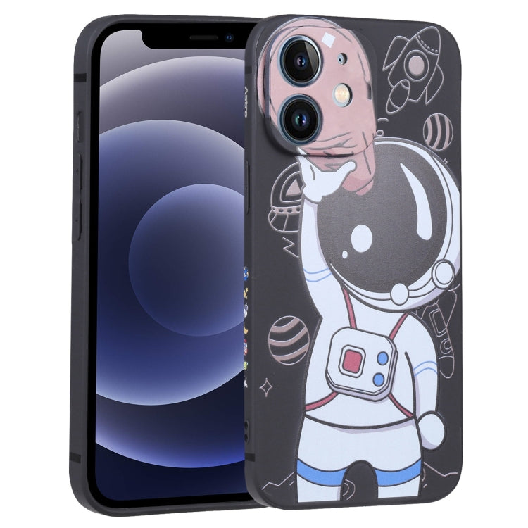 Spaceman Binoculars Phone Case, For iPhone SE 2022 / SE 2020 / 8 / 7, For iPhone 13 Pro Max, For iPhone 13 Pro, For iPhone 13, For iPhone 13 mini, For iPhone 12, For iPhone 12 Pro Max, For iPhone 12 Pro, For iPhone 12 mini, For iPhone 11 Pro Max�������...