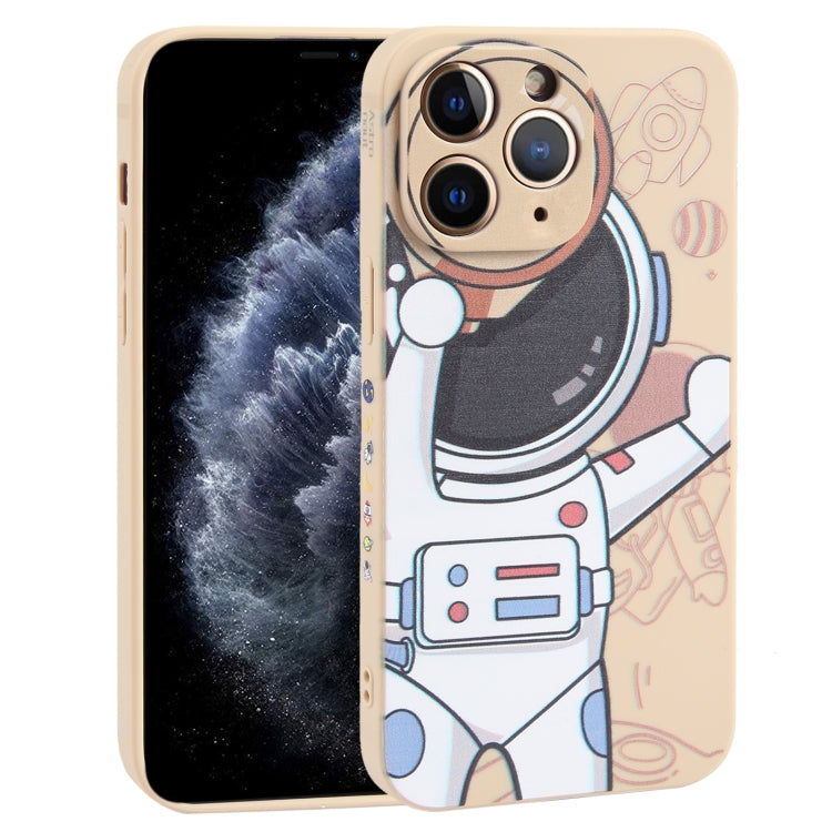 Spaceman Binoculars Phone Case, For iPhone SE 2022 / SE 2020 / 8 / 7, For iPhone 13 Pro Max, For iPhone 13 Pro, For iPhone 13, For iPhone 13 mini, For iPhone 12, For iPhone 12 Pro Max, For iPhone 12 Pro, For iPhone 12 mini, For iPhone 11 Pro Max�������...