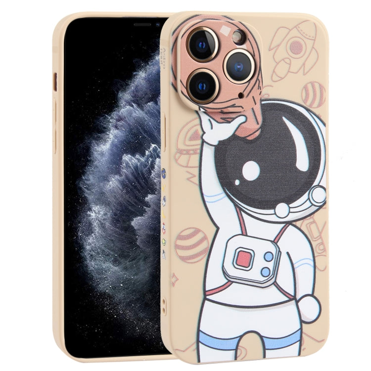 Spaceman Binoculars Phone Case, For iPhone SE 2022 / SE 2020 / 8 / 7, For iPhone 13 Pro Max, For iPhone 13 Pro, For iPhone 13, For iPhone 13 mini, For iPhone 12, For iPhone 12 Pro Max, For iPhone 12 Pro, For iPhone 12 mini, For iPhone 11 Pro Max�������...