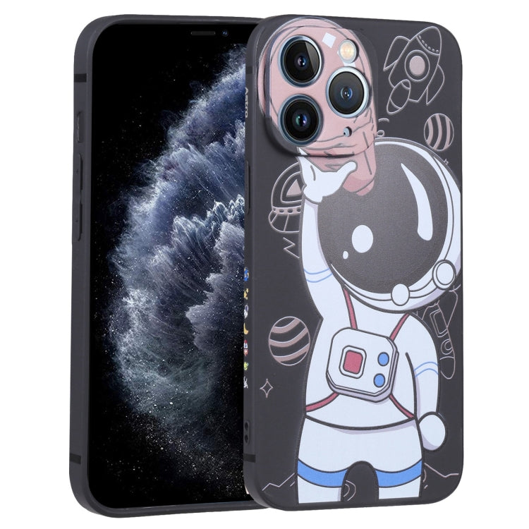 Spaceman Binoculars Phone Case, For iPhone SE 2022 / SE 2020 / 8 / 7, For iPhone 13 Pro Max, For iPhone 13 Pro, For iPhone 13, For iPhone 13 mini, For iPhone 12, For iPhone 12 Pro Max, For iPhone 12 Pro, For iPhone 12 mini, For iPhone 11 Pro Max�������...