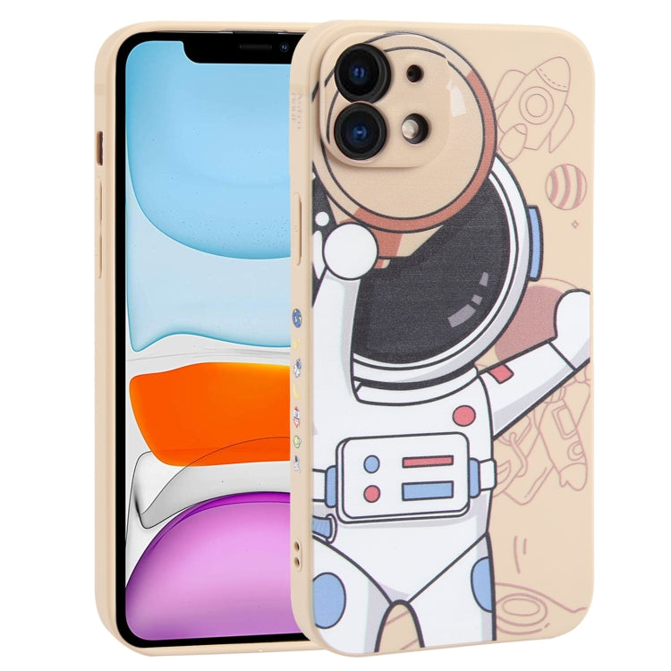 Spaceman Binoculars Phone Case, For iPhone SE 2022 / SE 2020 / 8 / 7, For iPhone 13 Pro Max, For iPhone 13 Pro, For iPhone 13, For iPhone 13 mini, For iPhone 12, For iPhone 12 Pro Max, For iPhone 12 Pro, For iPhone 12 mini, For iPhone 11 Pro Max�������...