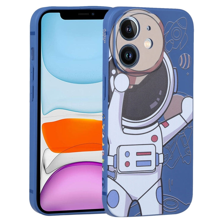 Spaceman Binoculars Phone Case, For iPhone SE 2022 / SE 2020 / 8 / 7, For iPhone 13 Pro Max, For iPhone 13 Pro, For iPhone 13, For iPhone 13 mini, For iPhone 12, For iPhone 12 Pro Max, For iPhone 12 Pro, For iPhone 12 mini, For iPhone 11 Pro Max�������...