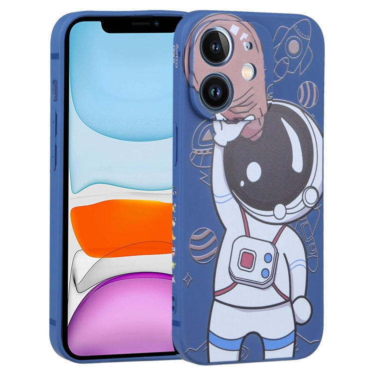Spaceman Binoculars Phone Case, For iPhone SE 2022 / SE 2020 / 8 / 7, For iPhone 13 Pro Max, For iPhone 13 Pro, For iPhone 13, For iPhone 13 mini, For iPhone 12, For iPhone 12 Pro Max, For iPhone 12 Pro, For iPhone 12 mini, For iPhone 11 Pro Max�������...