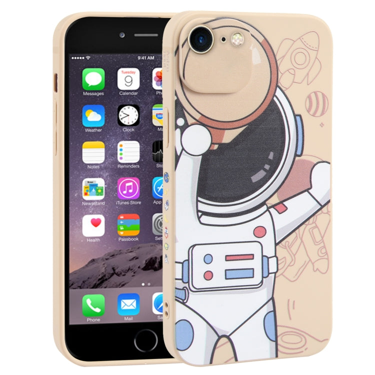 Spaceman Binoculars Phone Case, For iPhone SE 2022 / SE 2020 / 8 / 7, For iPhone 13 Pro Max, For iPhone 13 Pro, For iPhone 13, For iPhone 13 mini, For iPhone 12, For iPhone 12 Pro Max, For iPhone 12 Pro, For iPhone 12 mini, For iPhone 11 Pro Max�������...