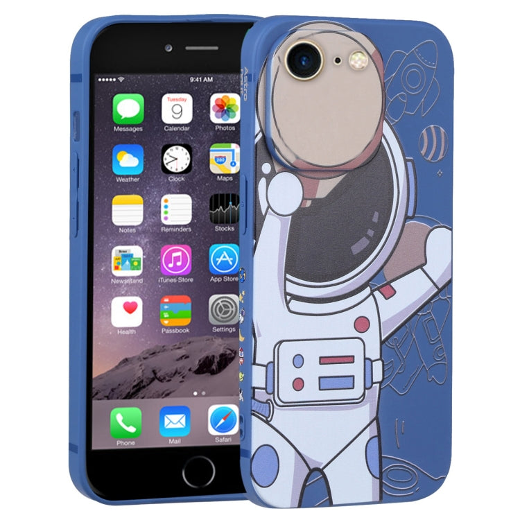 Spaceman Binoculars Phone Case, For iPhone SE 2022 / SE 2020 / 8 / 7, For iPhone 13 Pro Max, For iPhone 13 Pro, For iPhone 13, For iPhone 13 mini, For iPhone 12, For iPhone 12 Pro Max, For iPhone 12 Pro, For iPhone 12 mini, For iPhone 11 Pro Max�������...