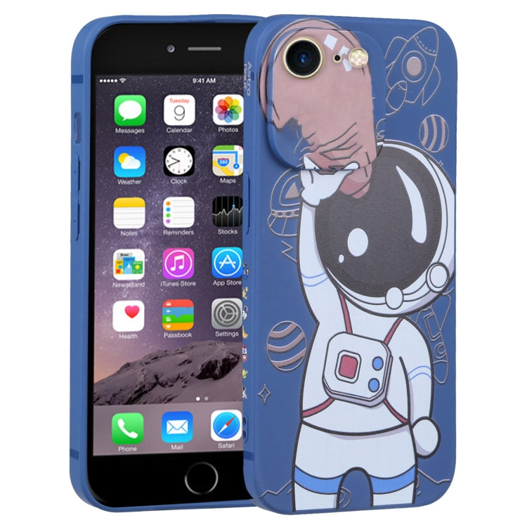 Spaceman Binoculars Phone Case, For iPhone SE 2022 / SE 2020 / 8 / 7, For iPhone 13 Pro Max, For iPhone 13 Pro, For iPhone 13, For iPhone 13 mini, For iPhone 12, For iPhone 12 Pro Max, For iPhone 12 Pro, For iPhone 12 mini, For iPhone 11 Pro Max�������...