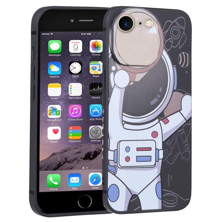 Spaceman Binoculars Phone Case, For iPhone SE 2022 / SE 2020 / 8 / 7, For iPhone 13 Pro Max, For iPhone 13 Pro, For iPhone 13, For iPhone 13 mini, For iPhone 12, For iPhone 12 Pro Max, For iPhone 12 Pro, For iPhone 12 mini, For iPhone 11 Pro Max�������...