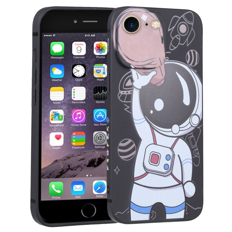 Spaceman Binoculars Phone Case, For iPhone SE 2022 / SE 2020 / 8 / 7, For iPhone 13 Pro Max, For iPhone 13 Pro, For iPhone 13, For iPhone 13 mini, For iPhone 12, For iPhone 12 Pro Max, For iPhone 12 Pro, For iPhone 12 mini, For iPhone 11 Pro Max�������...