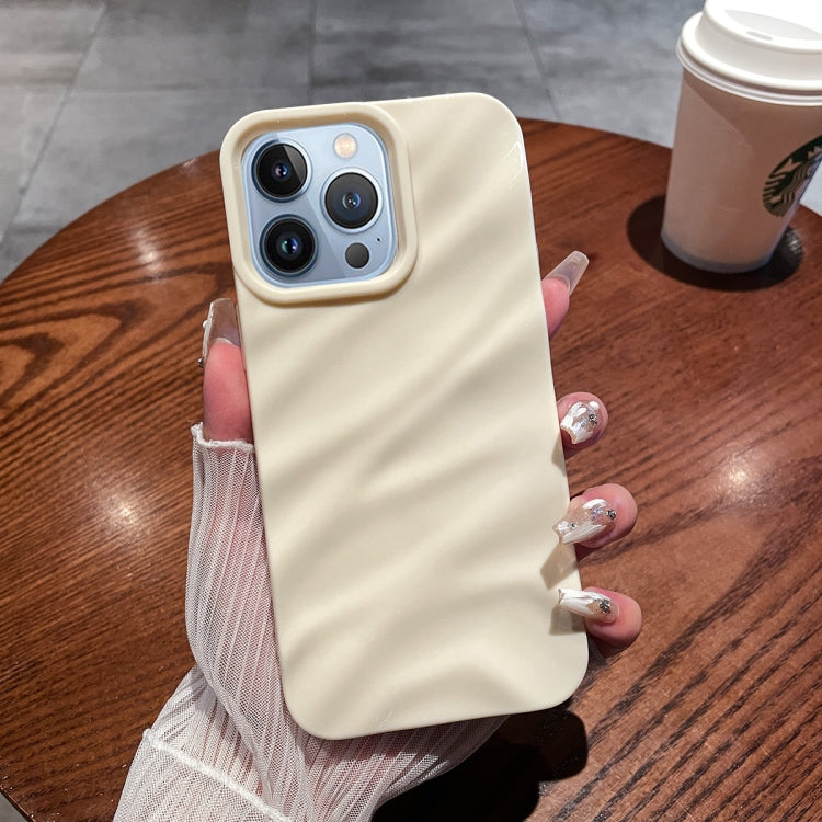 Solid Color Wave Texture TPU Phone Case, For iPhone SE 2022&2020/8/7/6, For iPhone 13 Pro Max, For iPhone 13 Pro, For iPhone 12 / 12 Pro, For iPhone 12 Pro Max, For iPhone 11 Pro Max, For iPhone 11, For iPhone X / XS, For iPhone XR, For iPhone XS Max