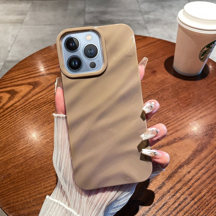 Solid Color Wave Texture TPU Phone Case, For iPhone SE 2022&2020/8/7/6, For iPhone 13 Pro Max, For iPhone 13 Pro, For iPhone 12 / 12 Pro, For iPhone 12 Pro Max, For iPhone 11 Pro Max, For iPhone 11, For iPhone X / XS, For iPhone XR, For iPhone XS Max