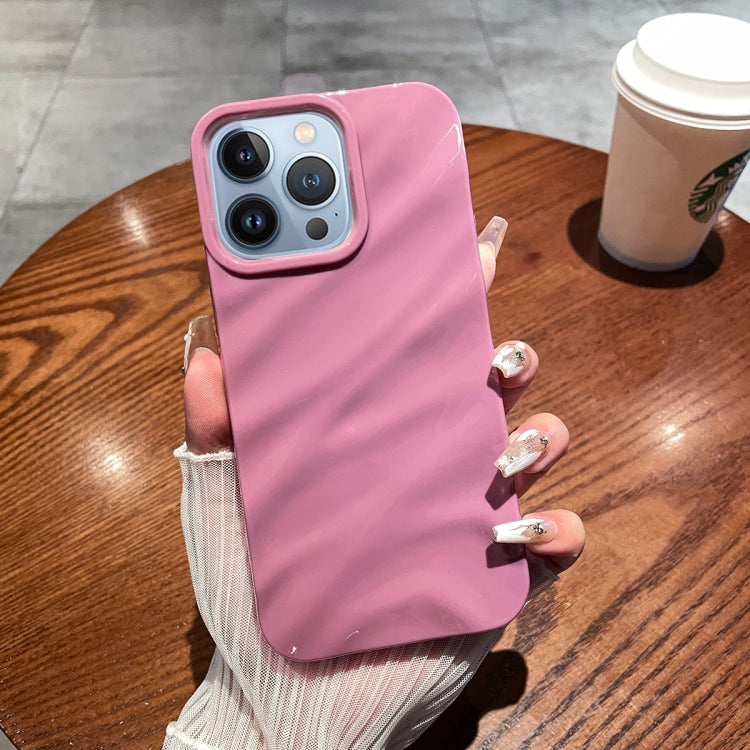 Solid Color Wave Texture TPU Phone Case, For iPhone SE 2022&2020/8/7/6, For iPhone 13 Pro Max, For iPhone 13 Pro, For iPhone 12 / 12 Pro, For iPhone 12 Pro Max, For iPhone 11 Pro Max, For iPhone 11, For iPhone X / XS, For iPhone XR, For iPhone XS Max
