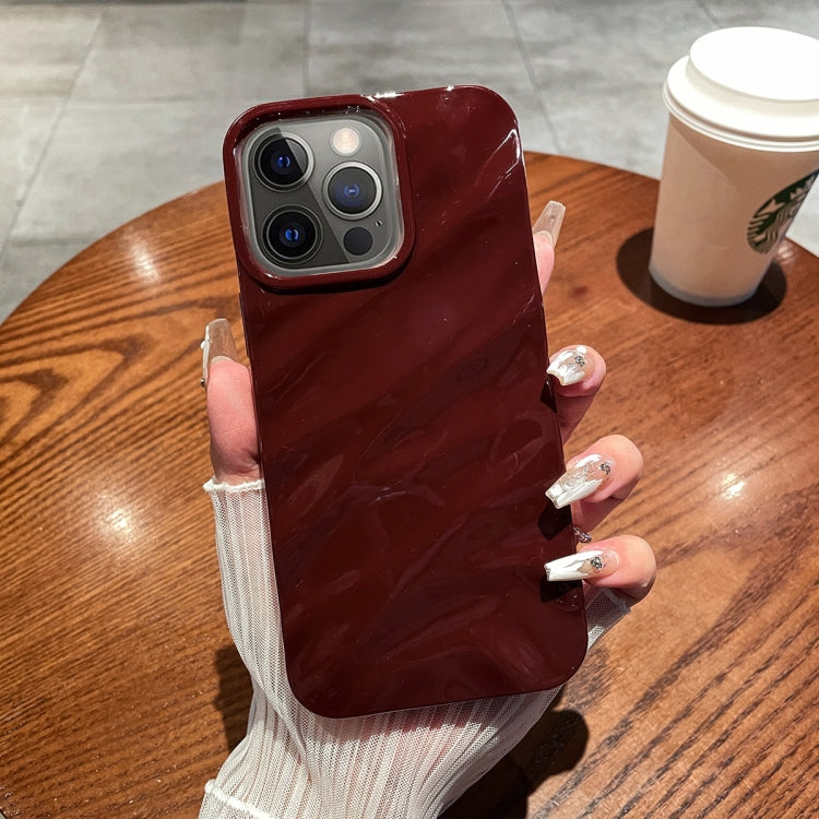 Solid Color Wave Texture TPU Phone Case, For iPhone SE 2022&2020/8/7/6, For iPhone 13 Pro Max, For iPhone 13 Pro, For iPhone 12 / 12 Pro, For iPhone 12 Pro Max, For iPhone 11 Pro Max, For iPhone 11, For iPhone X / XS, For iPhone XR, For iPhone XS Max