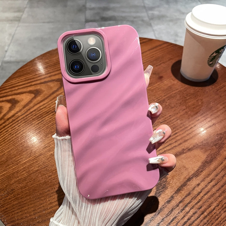 Solid Color Wave Texture TPU Phone Case, For iPhone SE 2022&2020/8/7/6, For iPhone 13 Pro Max, For iPhone 13 Pro, For iPhone 12 / 12 Pro, For iPhone 12 Pro Max, For iPhone 11 Pro Max, For iPhone 11, For iPhone X / XS, For iPhone XR, For iPhone XS Max
