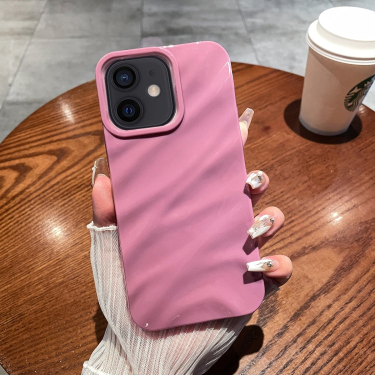 Solid Color Wave Texture TPU Phone Case, For iPhone SE 2022&2020/8/7/6, For iPhone 13 Pro Max, For iPhone 13 Pro, For iPhone 12 / 12 Pro, For iPhone 12 Pro Max, For iPhone 11 Pro Max, For iPhone 11, For iPhone X / XS, For iPhone XR, For iPhone XS Max