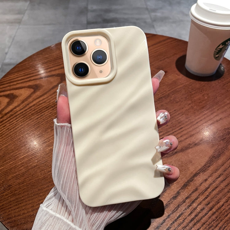 Solid Color Wave Texture TPU Phone Case, For iPhone SE 2022&2020/8/7/6, For iPhone 13 Pro Max, For iPhone 13 Pro, For iPhone 12 / 12 Pro, For iPhone 12 Pro Max, For iPhone 11 Pro Max, For iPhone 11, For iPhone X / XS, For iPhone XR, For iPhone XS Max