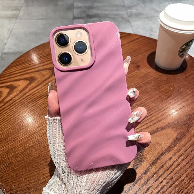 Solid Color Wave Texture TPU Phone Case, For iPhone SE 2022&2020/8/7/6, For iPhone 13 Pro Max, For iPhone 13 Pro, For iPhone 12 / 12 Pro, For iPhone 12 Pro Max, For iPhone 11 Pro Max, For iPhone 11, For iPhone X / XS, For iPhone XR, For iPhone XS Max