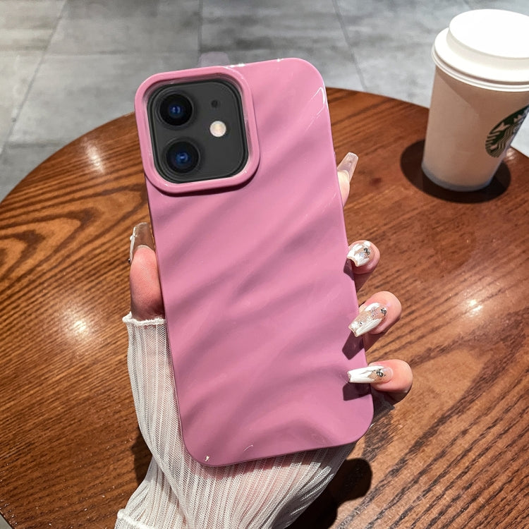 Solid Color Wave Texture TPU Phone Case, For iPhone SE 2022&2020/8/7/6, For iPhone 13 Pro Max, For iPhone 13 Pro, For iPhone 12 / 12 Pro, For iPhone 12 Pro Max, For iPhone 11 Pro Max, For iPhone 11, For iPhone X / XS, For iPhone XR, For iPhone XS Max