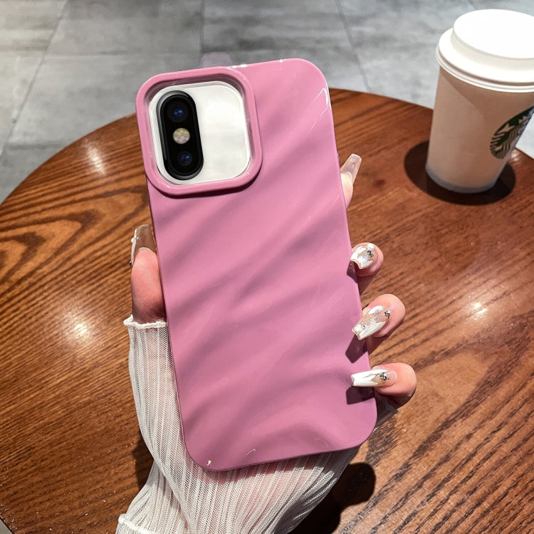 Solid Color Wave Texture TPU Phone Case, For iPhone SE 2022&2020/8/7/6, For iPhone 13 Pro Max, For iPhone 13 Pro, For iPhone 12 / 12 Pro, For iPhone 12 Pro Max, For iPhone 11 Pro Max, For iPhone 11, For iPhone X / XS, For iPhone XR, For iPhone XS Max