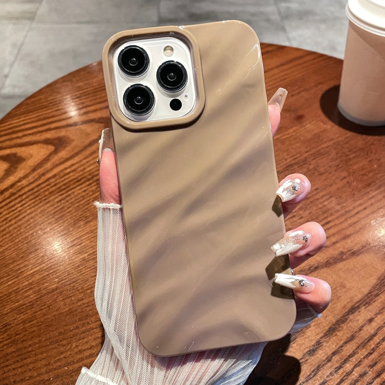 Solid Color Wave Texture TPU Phone Case, For iPhone 16 Pro Max, For iPhone 16 Pro, For iPhone 16 Plus, For iPhone 16, For iPhone 15 Pro Max, For iPhone 15 Pro, For iPhone 15 Plus, For iPhone 15, For iPhone 14 Plus, For iPhone 14 /13, For iPhone 14 Pro�...