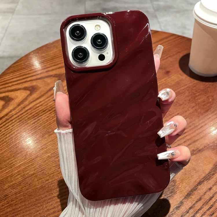 Solid Color Wave Texture TPU Phone Case, For iPhone 16 Pro Max, For iPhone 16 Pro, For iPhone 16 Plus, For iPhone 16, For iPhone 15 Pro Max, For iPhone 15 Pro, For iPhone 15 Plus, For iPhone 15, For iPhone 14 Plus, For iPhone 14 /13, For iPhone 14 Pro�...