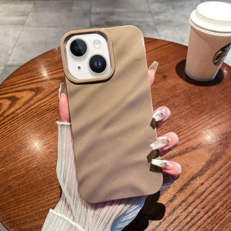Solid Color Wave Texture TPU Phone Case, For iPhone 16 Pro Max, For iPhone 16 Pro, For iPhone 16 Plus, For iPhone 16, For iPhone 15 Pro Max, For iPhone 15 Pro, For iPhone 15 Plus, For iPhone 15, For iPhone 14 Plus, For iPhone 14 /13, For iPhone 14 Pro�...