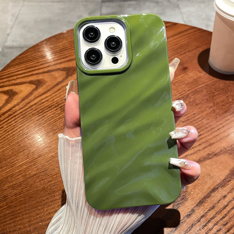 Solid Color Wave Texture TPU Phone Case, For iPhone 16 Pro Max, For iPhone 16 Pro, For iPhone 16 Plus, For iPhone 16, For iPhone 15 Pro Max, For iPhone 15 Pro, For iPhone 15 Plus, For iPhone 15, For iPhone 14 Plus, For iPhone 14 /13, For iPhone 14 Pro�...