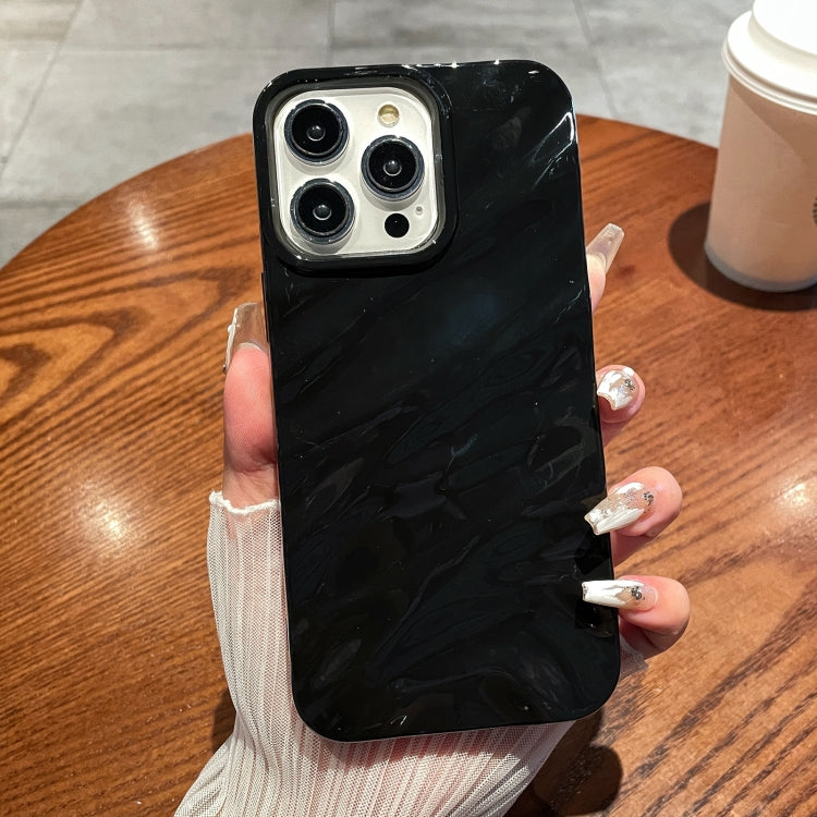 Solid Color Wave Texture TPU Phone Case, For iPhone 16 Pro Max, For iPhone 16 Pro, For iPhone 16 Plus, For iPhone 16, For iPhone 15 Pro Max, For iPhone 15 Pro, For iPhone 15 Plus, For iPhone 15, For iPhone 14 Plus, For iPhone 14 /13, For iPhone 14 Pro�...