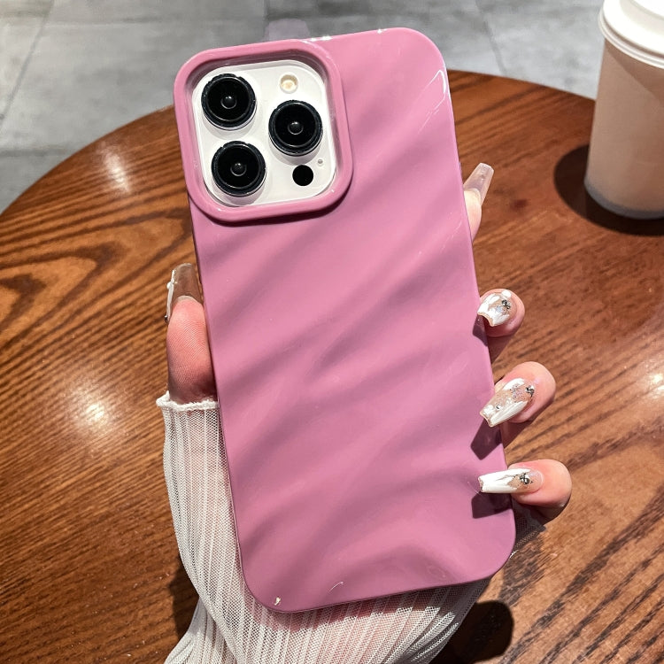 Solid Color Wave Texture TPU Phone Case, For iPhone 16 Pro Max, For iPhone 16 Pro, For iPhone 16 Plus, For iPhone 16, For iPhone 15 Pro Max, For iPhone 15 Pro, For iPhone 15 Plus, For iPhone 15, For iPhone 14 Plus, For iPhone 14 /13, For iPhone 14 Pro�...