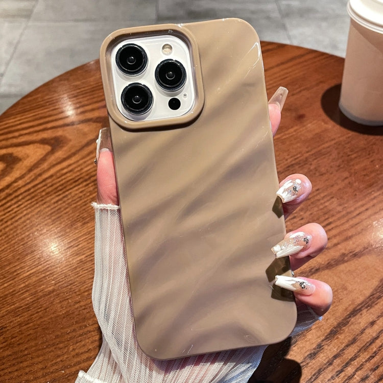 Solid Color Wave Texture TPU Phone Case, For iPhone 16 Pro Max, For iPhone 16 Pro, For iPhone 16 Plus, For iPhone 16, For iPhone 15 Pro Max, For iPhone 15 Pro, For iPhone 15 Plus, For iPhone 15, For iPhone 14 Plus, For iPhone 14 /13, For iPhone 14 Pro�...