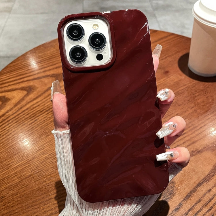 Solid Color Wave Texture TPU Phone Case, For iPhone 16 Pro Max, For iPhone 16 Pro, For iPhone 16 Plus, For iPhone 16, For iPhone 15 Pro Max, For iPhone 15 Pro, For iPhone 15 Plus, For iPhone 15, For iPhone 14 Plus, For iPhone 14 /13, For iPhone 14 Pro�...