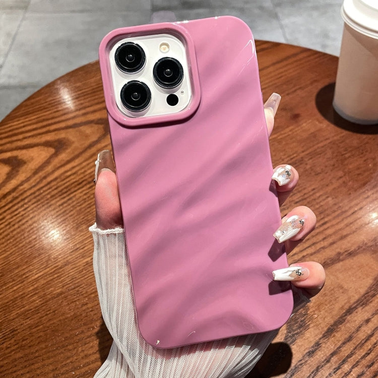 Solid Color Wave Texture TPU Phone Case, For iPhone 16 Pro Max, For iPhone 16 Pro, For iPhone 16 Plus, For iPhone 16, For iPhone 15 Pro Max, For iPhone 15 Pro, For iPhone 15 Plus, For iPhone 15, For iPhone 14 Plus, For iPhone 14 /13, For iPhone 14 Pro�...