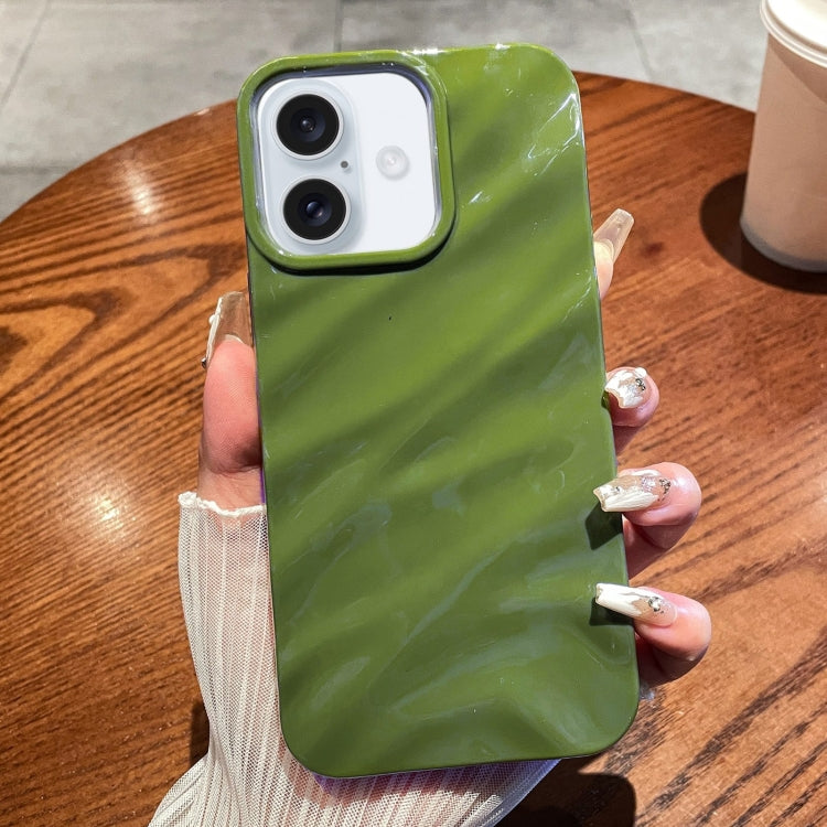 Solid Color Wave Texture TPU Phone Case, For iPhone 16 Pro Max, For iPhone 16 Pro, For iPhone 16 Plus, For iPhone 16, For iPhone 15 Pro Max, For iPhone 15 Pro, For iPhone 15 Plus, For iPhone 15, For iPhone 14 Plus, For iPhone 14 /13, For iPhone 14 Pro�...