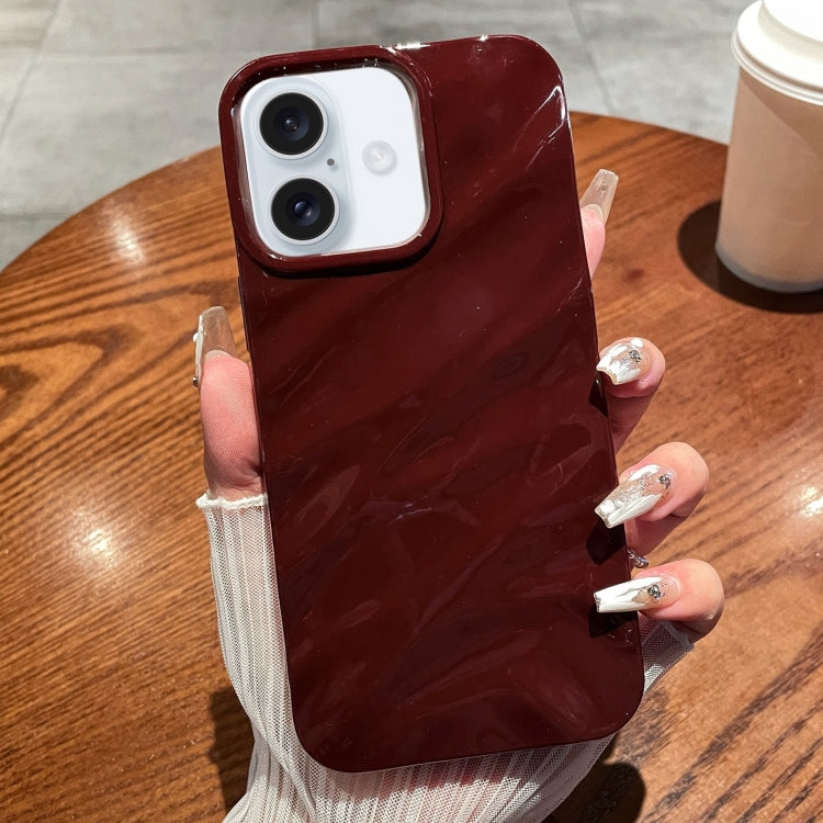 Solid Color Wave Texture TPU Phone Case, For iPhone 16 Pro Max, For iPhone 16 Pro, For iPhone 16 Plus, For iPhone 16, For iPhone 15 Pro Max, For iPhone 15 Pro, For iPhone 15 Plus, For iPhone 15, For iPhone 14 Plus, For iPhone 14 /13, For iPhone 14 Pro�...