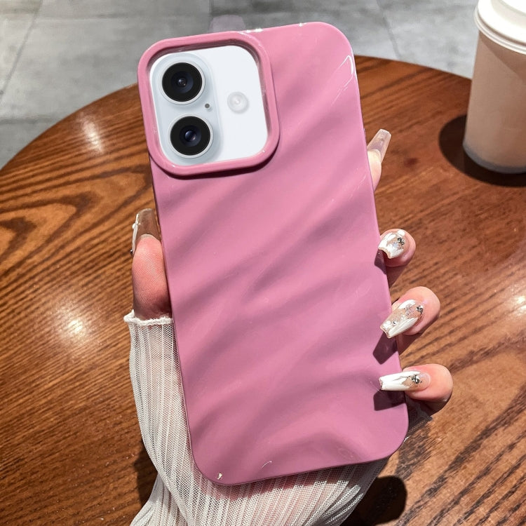 Solid Color Wave Texture TPU Phone Case, For iPhone 16 Pro Max, For iPhone 16 Pro, For iPhone 16 Plus, For iPhone 16, For iPhone 15 Pro Max, For iPhone 15 Pro, For iPhone 15 Plus, For iPhone 15, For iPhone 14 Plus, For iPhone 14 /13, For iPhone 14 Pro�...