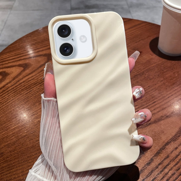 Solid Color Wave Texture TPU Phone Case, For iPhone 16 Pro Max, For iPhone 16 Pro, For iPhone 16 Plus, For iPhone 16, For iPhone 15 Pro Max, For iPhone 15 Pro, For iPhone 15 Plus, For iPhone 15, For iPhone 14 Plus, For iPhone 14 /13, For iPhone 14 Pro�...