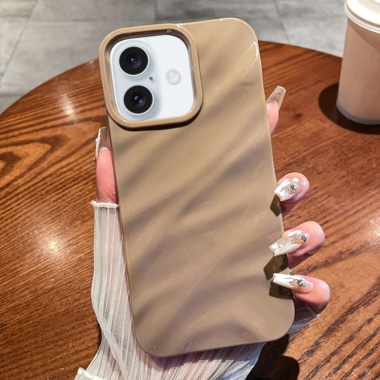 Solid Color Wave Texture TPU Phone Case, For iPhone 16 Pro Max, For iPhone 16 Pro, For iPhone 16 Plus, For iPhone 16, For iPhone 15 Pro Max, For iPhone 15 Pro, For iPhone 15 Plus, For iPhone 15, For iPhone 14 Plus, For iPhone 14 /13, For iPhone 14 Pro�...