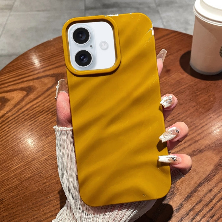 Solid Color Wave Texture TPU Phone Case, For iPhone 16 Pro Max, For iPhone 16 Pro, For iPhone 16 Plus, For iPhone 16, For iPhone 15 Pro Max, For iPhone 15 Pro, For iPhone 15 Plus, For iPhone 15, For iPhone 14 Plus, For iPhone 14 /13, For iPhone 14 Pro�...