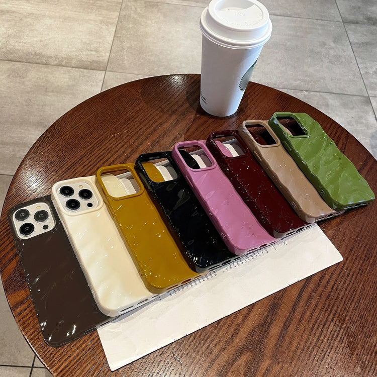 Solid Color Wave Texture TPU Phone Case, For iPhone SE 2022&2020/8/7/6, For iPhone 13 Pro Max, For iPhone 13 Pro, For iPhone 12 / 12 Pro, For iPhone 12 Pro Max, For iPhone 11 Pro Max, For iPhone 11, For iPhone X / XS, For iPhone XR, For iPhone XS Max