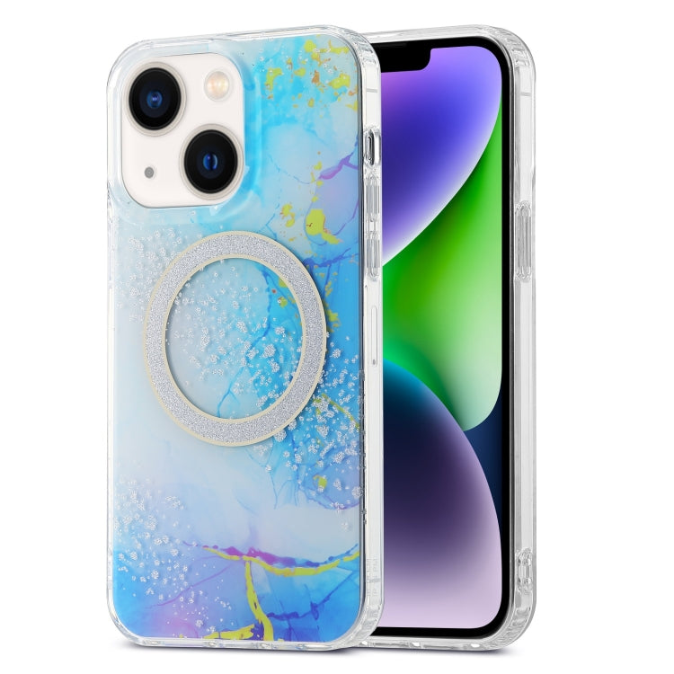 Dual-side IMD Marble Magsafe Phone Case, For iPhone 14, For iPhone 15 Pro Max, For iPhone 15 Pro, For iPhone 14 Pro, For iPhone 15 Plus, For iPhone 14 Pro Max, For iPhone 15, For iPhone 13 Pro Max, For iPhone 13 Pro, For iPhone 13, For iPhone 12�������...