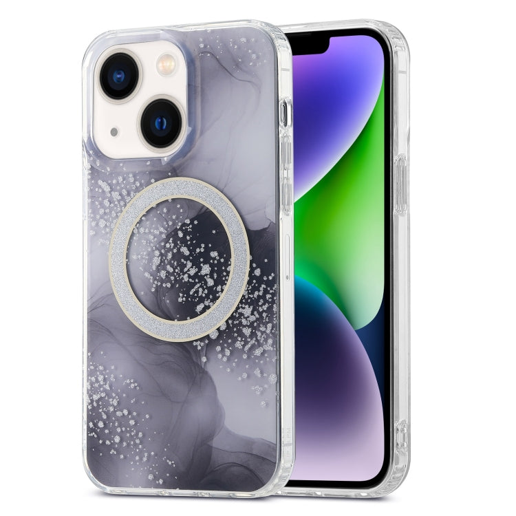 Dual-side IMD Marble Magsafe Phone Case, For iPhone 14, For iPhone 15 Pro Max, For iPhone 15 Pro, For iPhone 14 Pro, For iPhone 15 Plus, For iPhone 14 Pro Max, For iPhone 15, For iPhone 13 Pro Max, For iPhone 13 Pro, For iPhone 13, For iPhone 12�������...