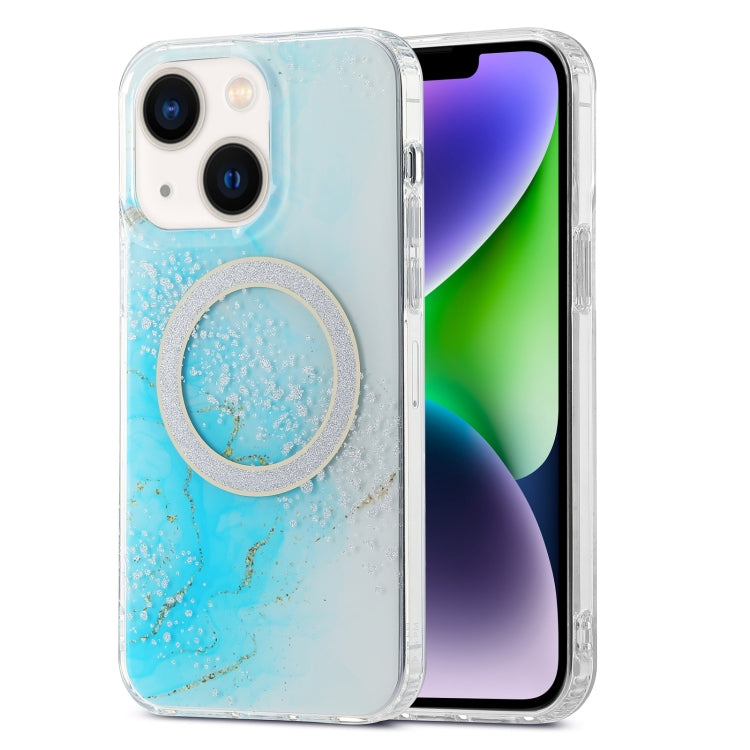 Dual-side IMD Marble Magsafe Phone Case, For iPhone 14, For iPhone 15 Pro Max, For iPhone 15 Pro, For iPhone 14 Pro, For iPhone 15 Plus, For iPhone 14 Pro Max, For iPhone 15, For iPhone 13 Pro Max, For iPhone 13 Pro, For iPhone 13, For iPhone 12�������...