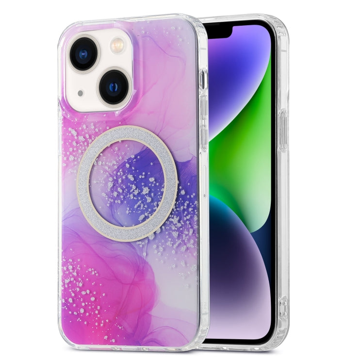 Dual-side IMD Marble Magsafe Phone Case, For iPhone 14, For iPhone 15 Pro Max, For iPhone 15 Pro, For iPhone 14 Pro, For iPhone 15 Plus, For iPhone 14 Pro Max, For iPhone 15, For iPhone 13 Pro Max, For iPhone 13 Pro, For iPhone 13, For iPhone 12�������...