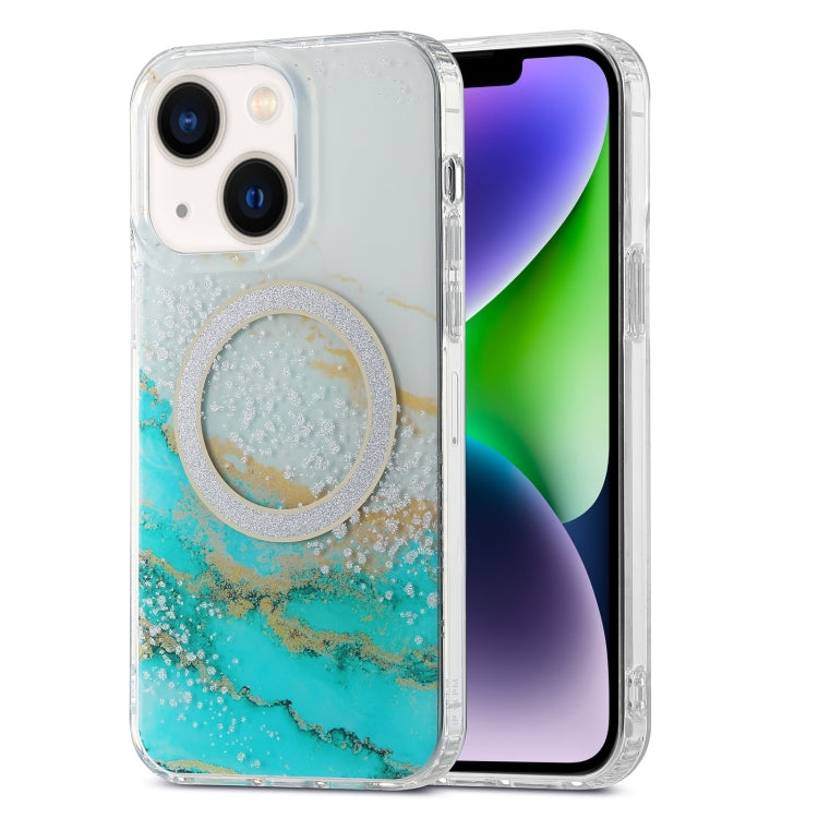 Dual-side IMD Marble Magsafe Phone Case, For iPhone 14, For iPhone 15 Pro Max, For iPhone 15 Pro, For iPhone 14 Pro, For iPhone 15 Plus, For iPhone 14 Pro Max, For iPhone 15, For iPhone 13 Pro Max, For iPhone 13 Pro, For iPhone 13, For iPhone 12�������...